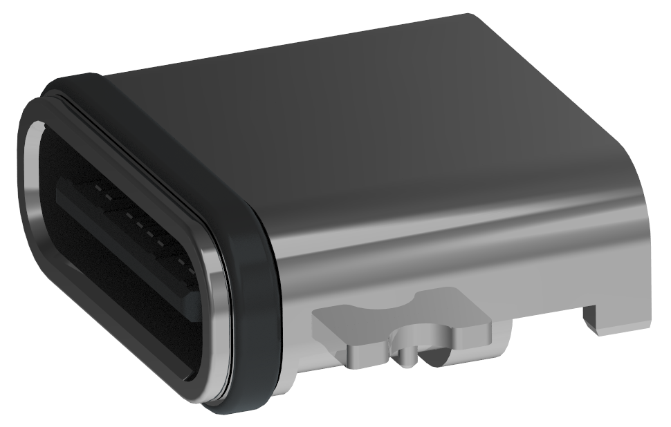 XB - USB 3.1 type - C 24 pin waterproof sheet 1.0 avant et arrière
